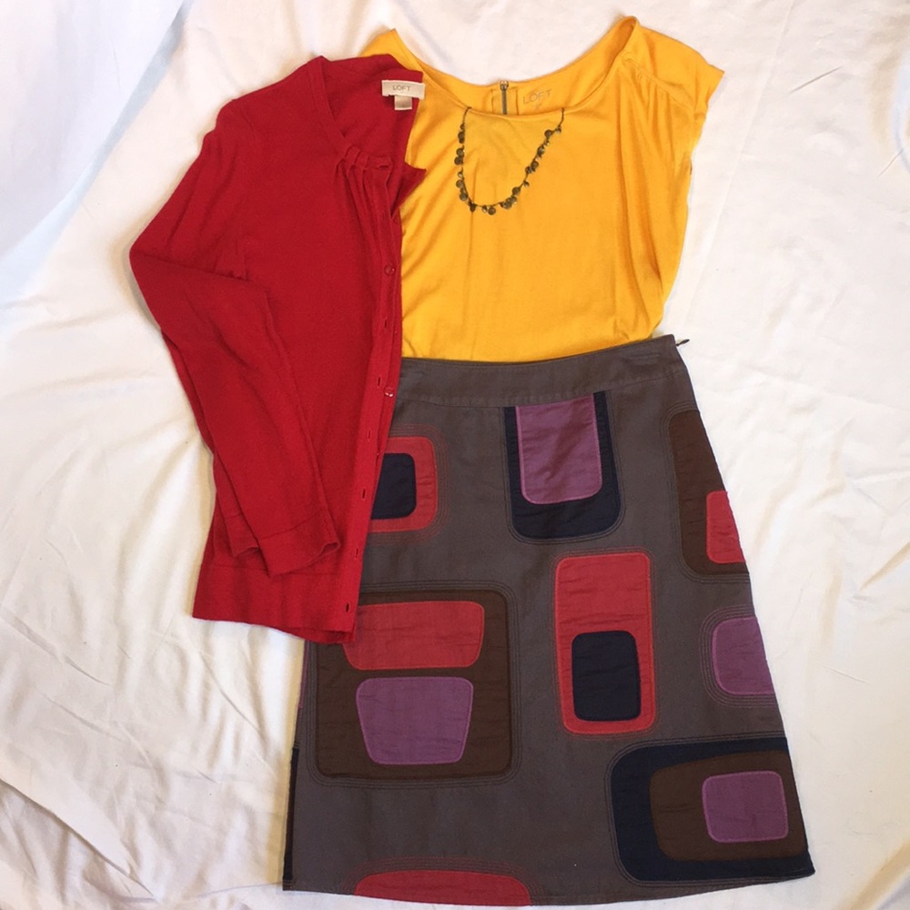 Like New Unicorn Boden skirt